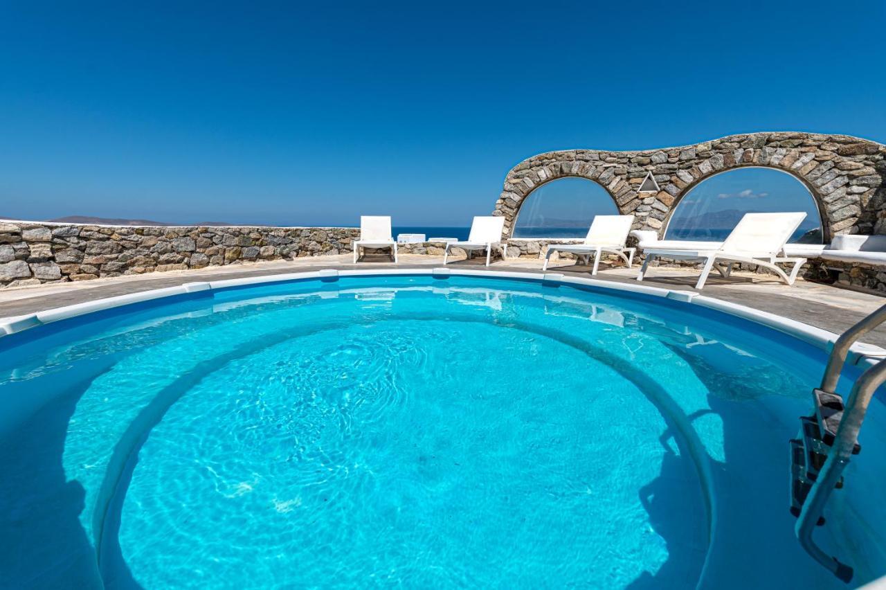Golden Sunset Villas Agios Ioannis Diakoftis Exteriér fotografie