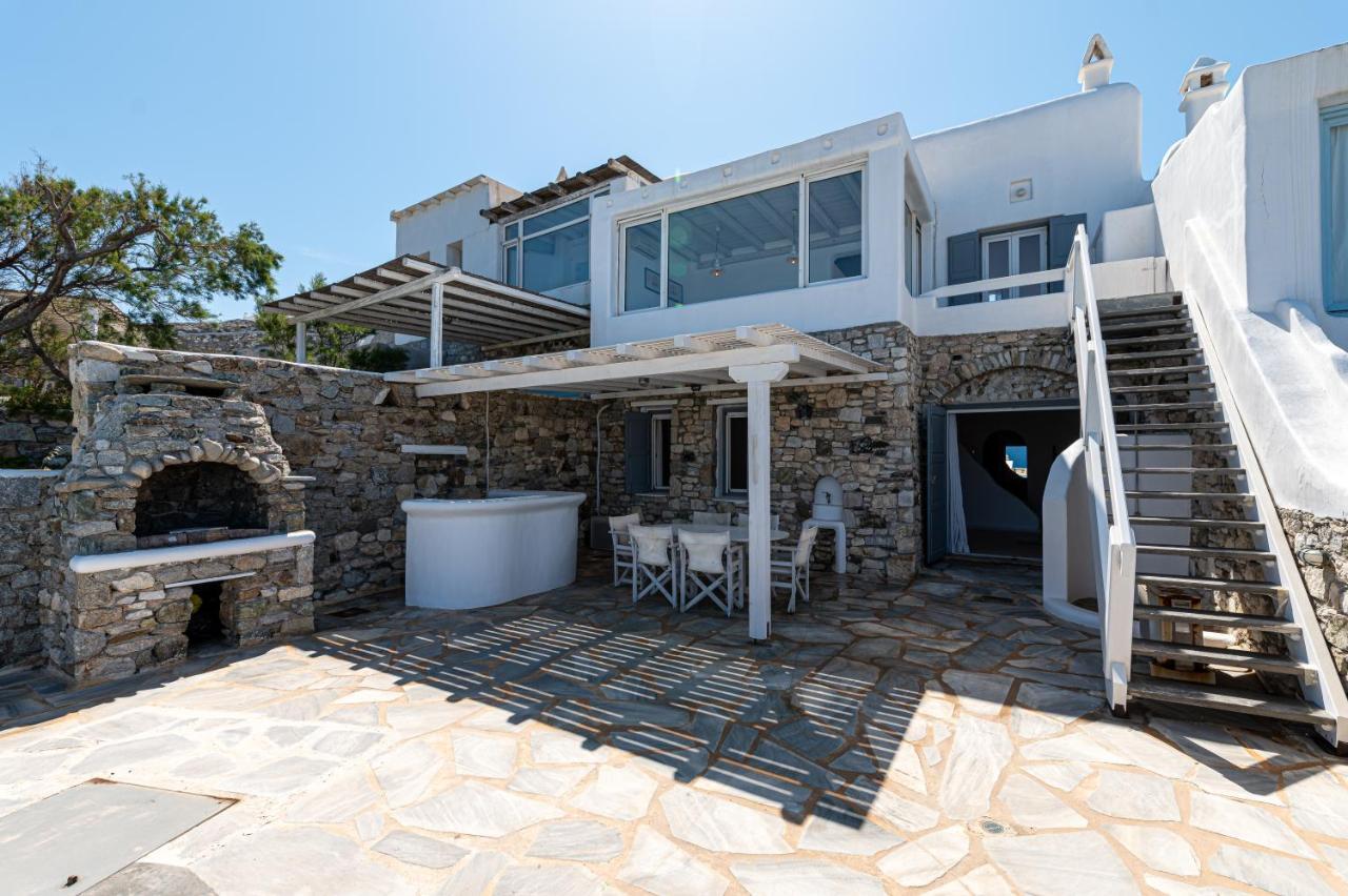 Golden Sunset Villas Agios Ioannis Diakoftis Exteriér fotografie